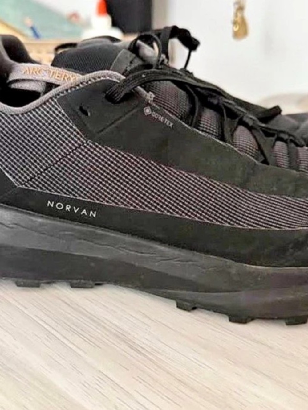 arc’teryx shoes